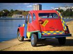 Citroen 2CV6 Picasso Citroen by Andy Saunders 1983 года